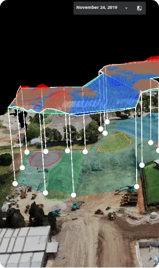 Iprosurv stockpile and quarry monitoring using drone technology