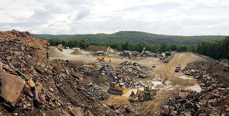 Iprosurv drone quarry management