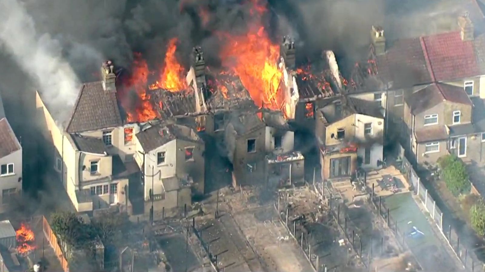 Drones Aid Recovery After Devastating Village Fire