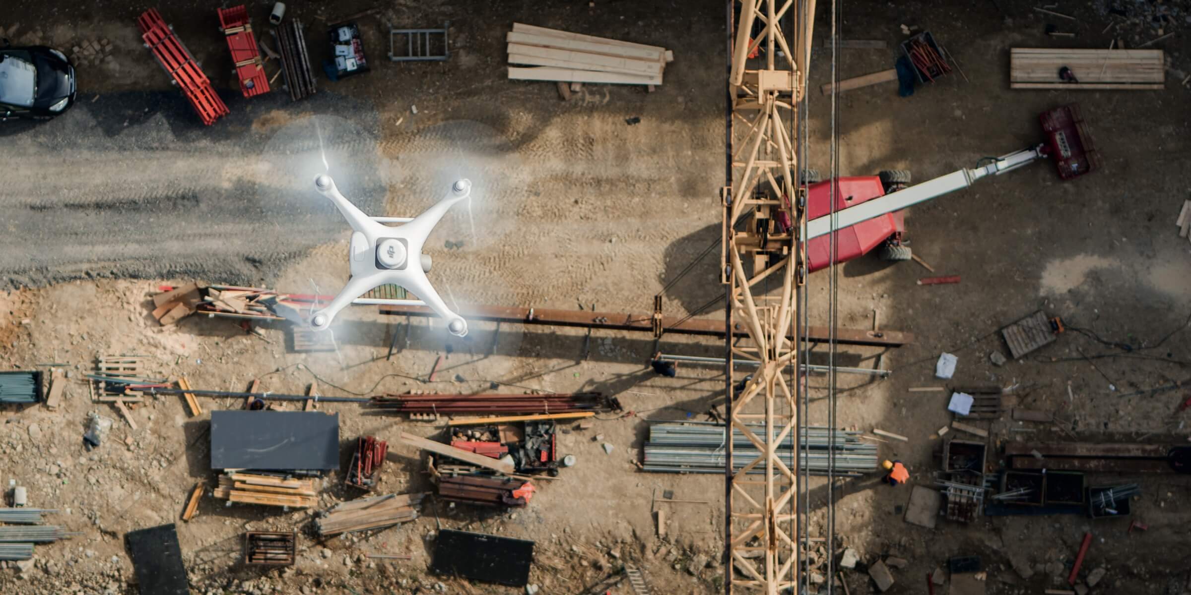 RTK Drone Mapping and construction monitoring