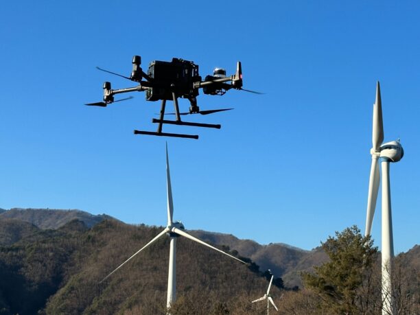 Drones in - wind turbine inspections