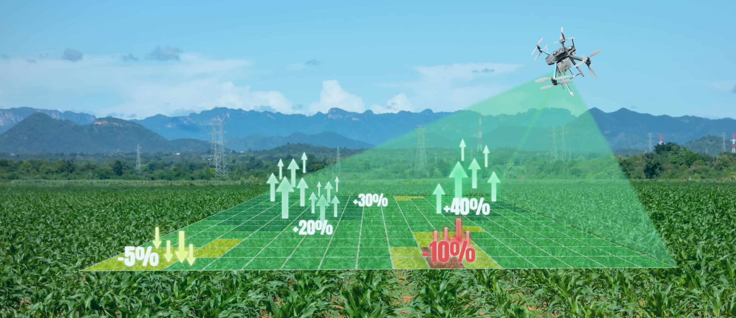Drones in Agriculture