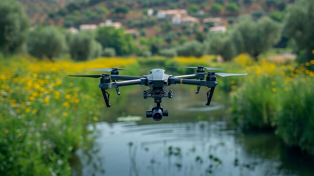 Drones in environmental monitoring general