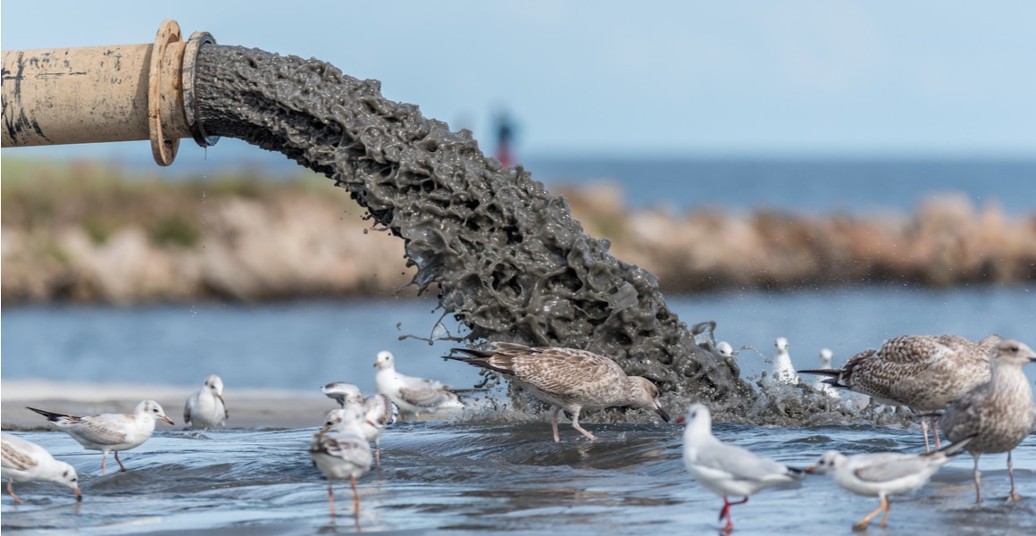 drones in environmental monitoring outflows