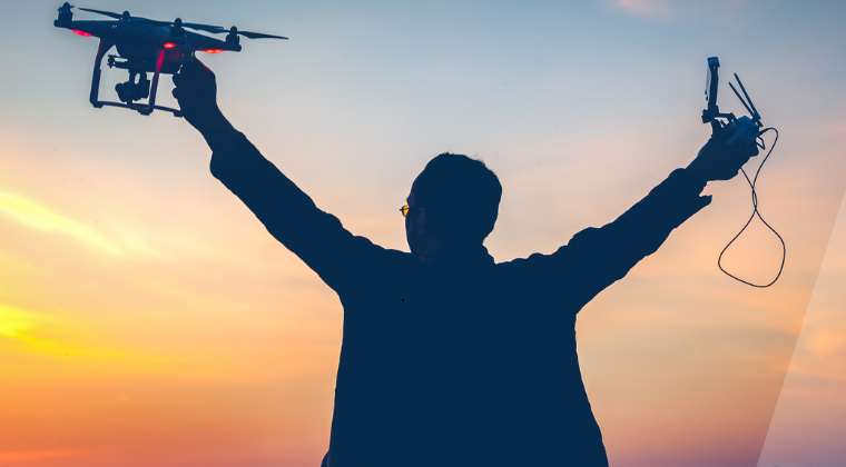 Drone training with Iprosurv
