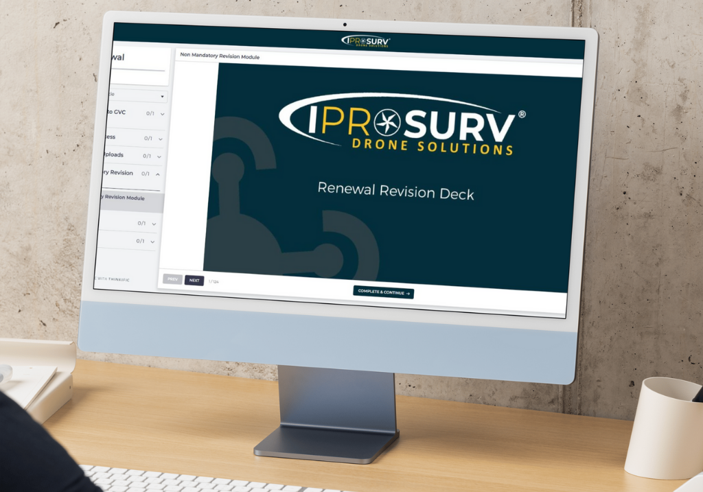 Iprosurv Certification Renewal