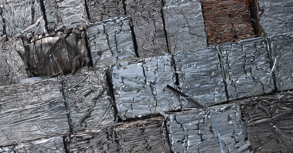Baled Aluminium