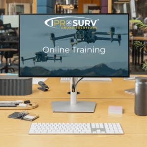 Online Drone Training