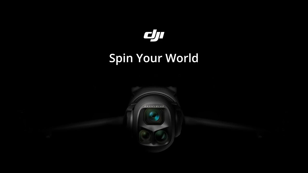 DJI Mavic 4 pro Spin Your World