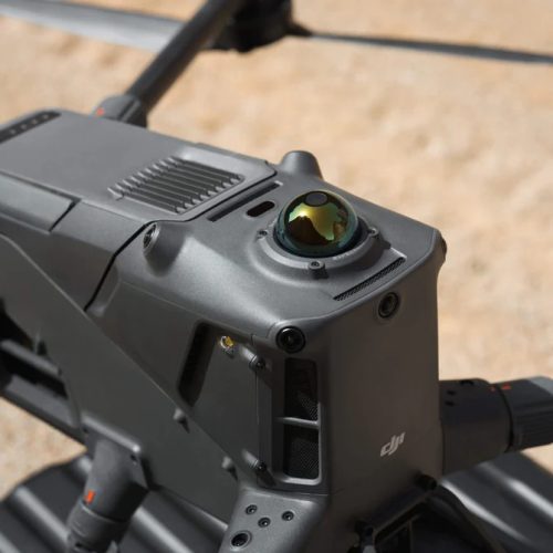 DJI Matrice 400 close LIDAR